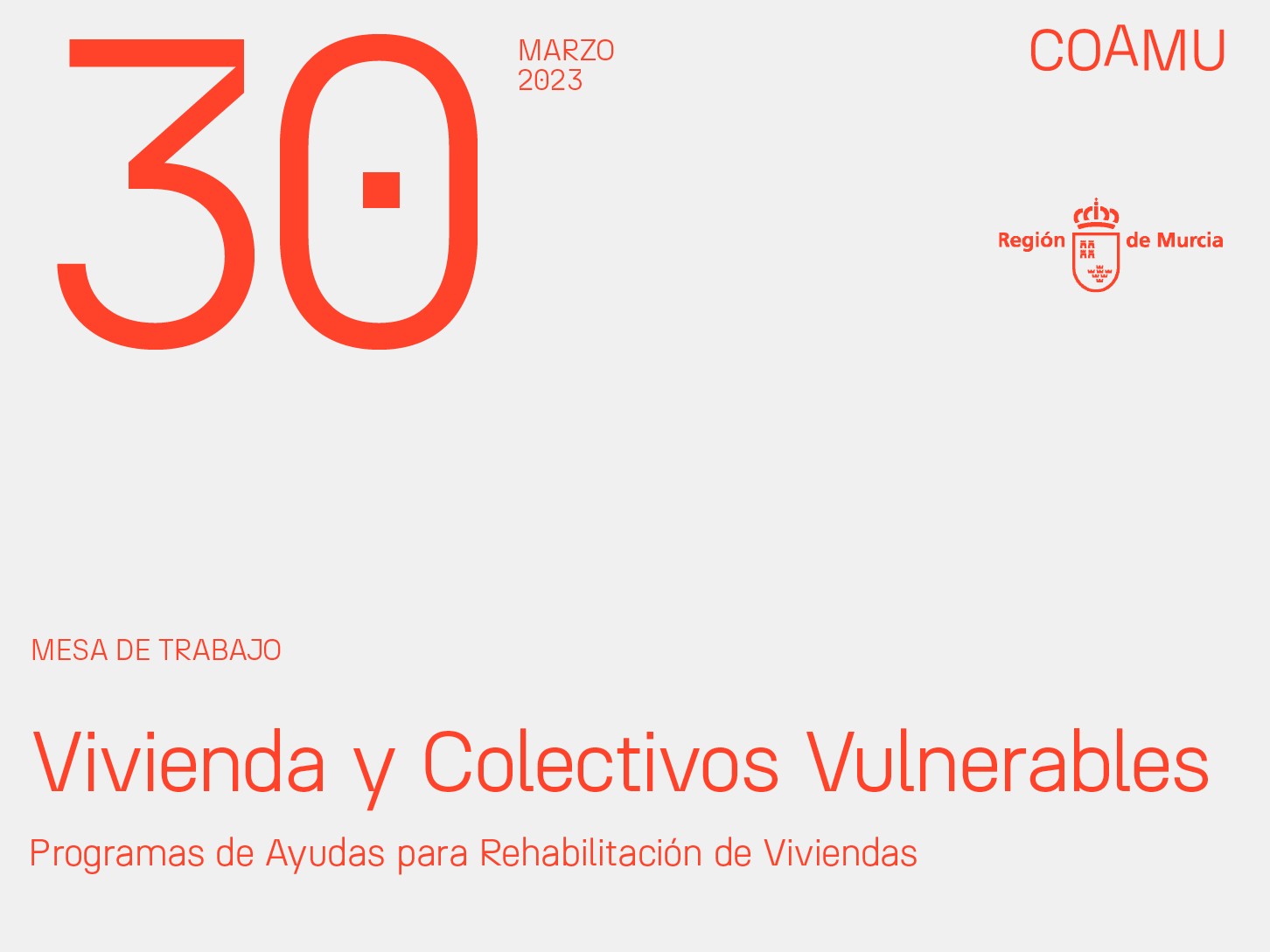 JORNADA VIVIVIENDA Y COLECTIVOS VULNERABLES